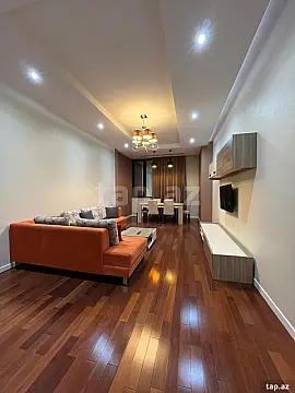 Kirayə verilir 3 otaqlı yeni tikili 104 m²