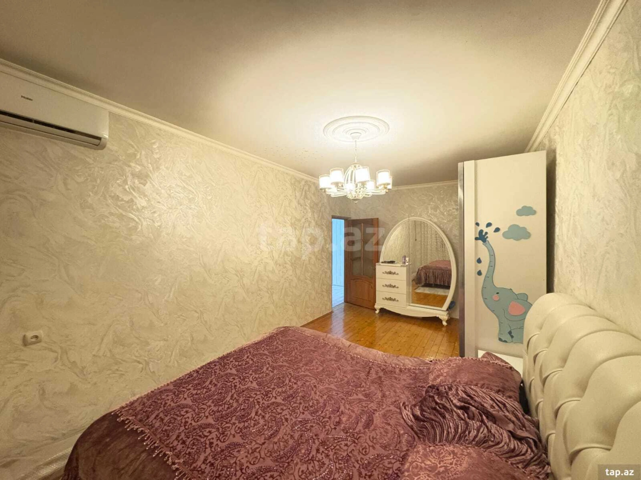 Satılır 3 otaqlı mənzil 80 m²