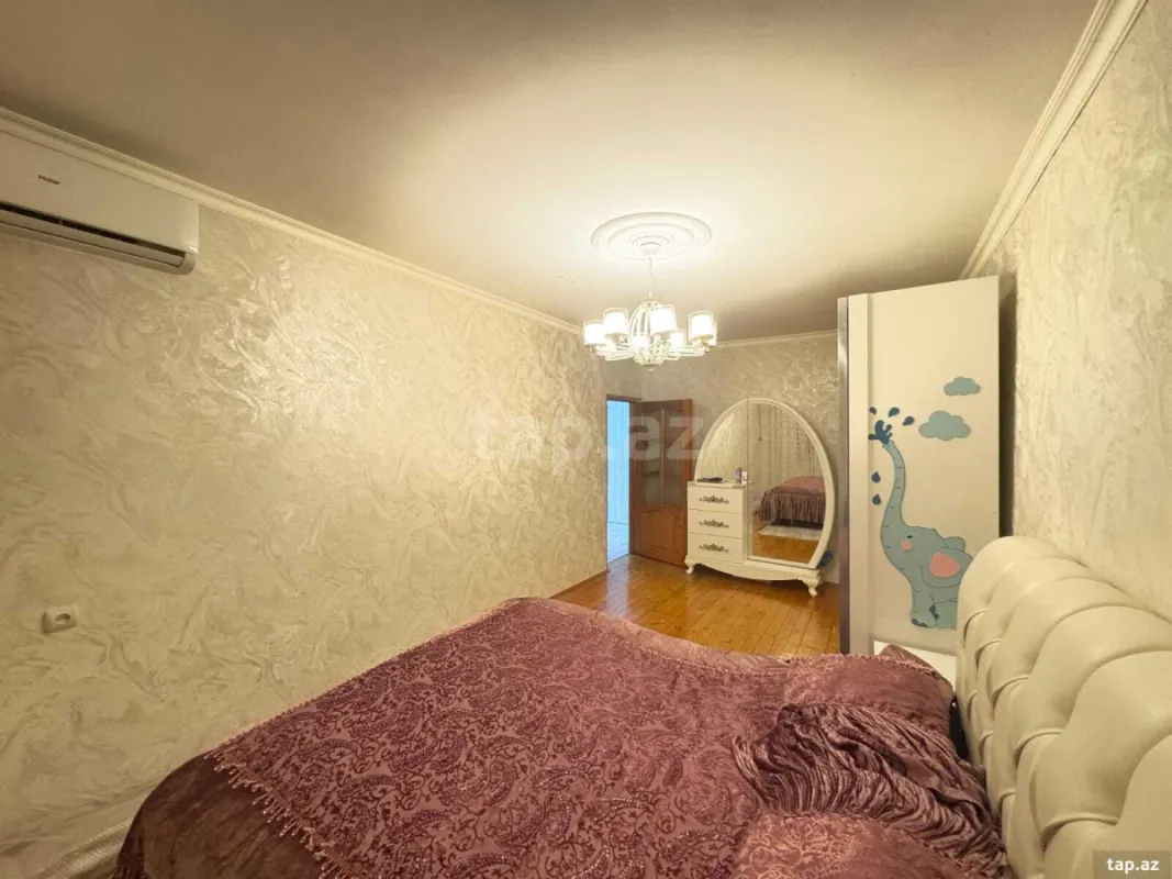 Satılır 3 otaqlı mənzil 80 m²