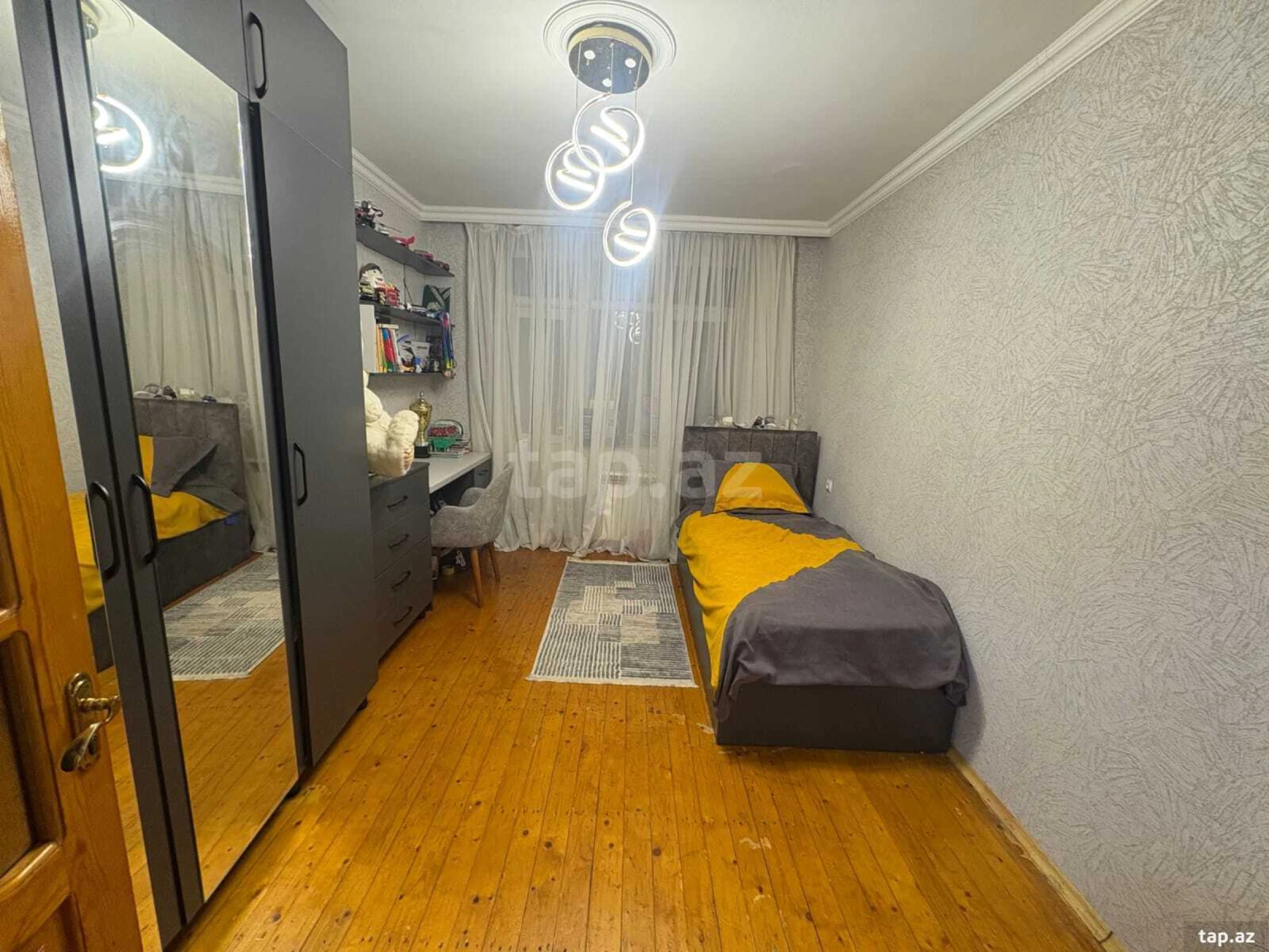 Satılır 3 otaqlı mənzil 80 m²