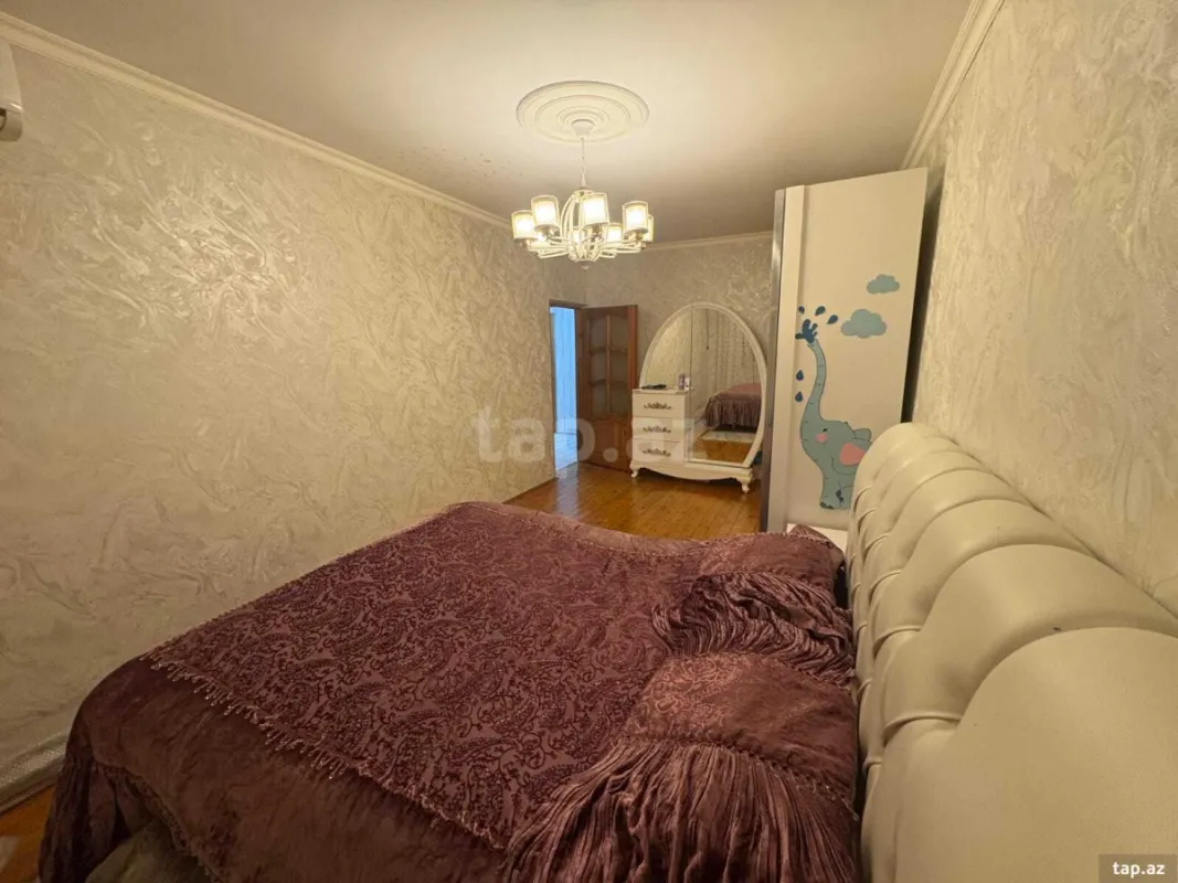 Satılır 3 otaqlı mənzil 80 m²