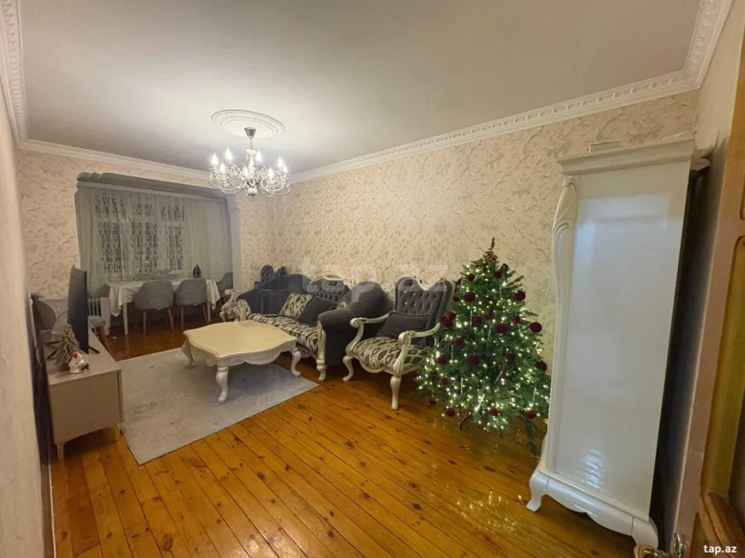 Satılır 3 otaqlı mənzil 80 m²