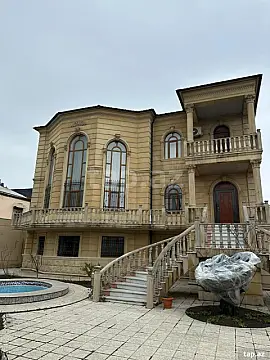 Satılır 10 otaqlı həyət evi 500 m² — Bakı 10 otaq 500.00 m²