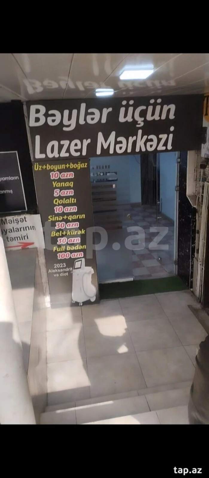 Kirayə verilir obyekt