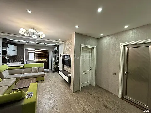 Satılır 2 otaqlı yeni tikili 68 m² — Bakı 2 otaq 68.00 m²