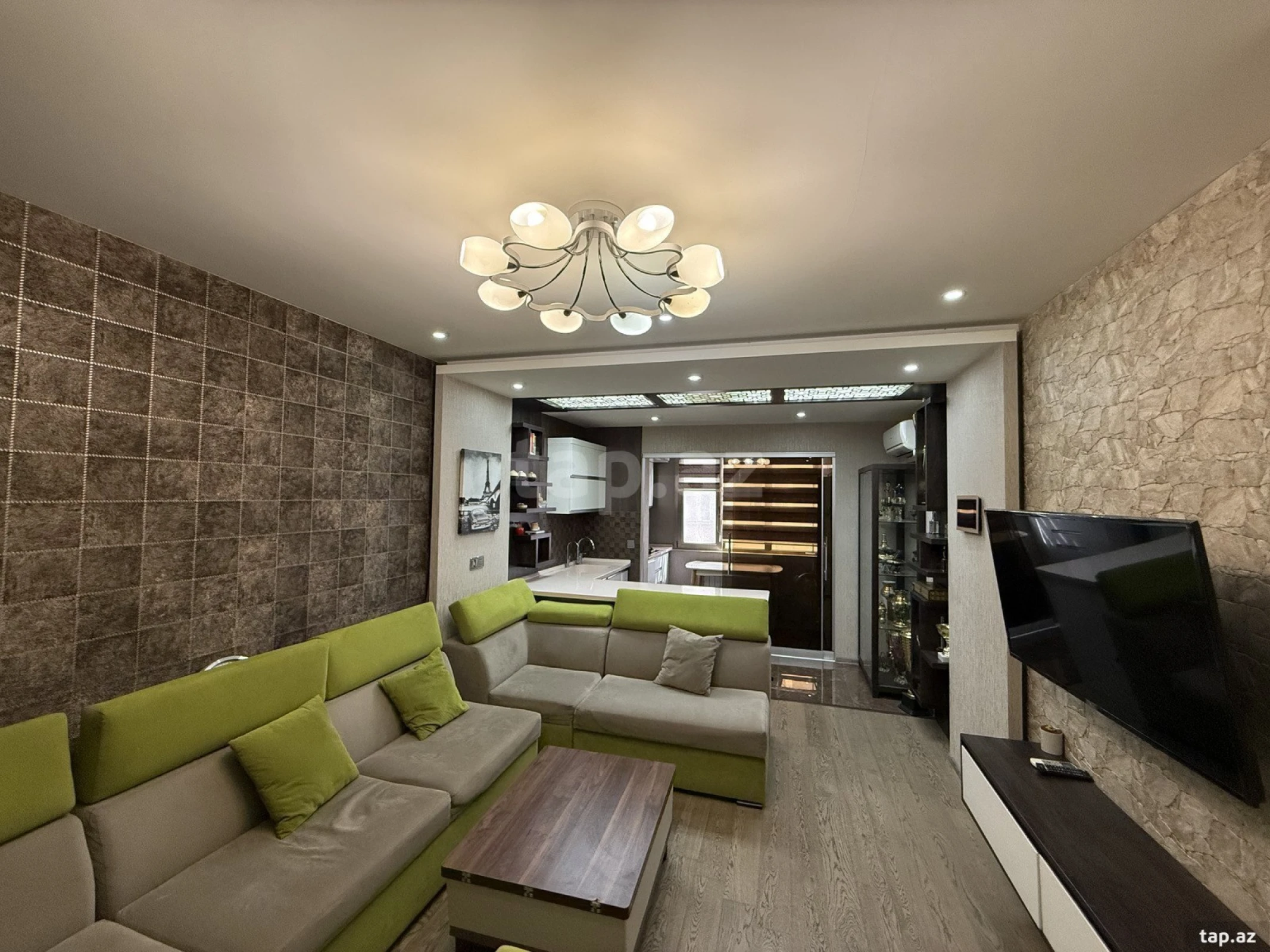 Satılır 2 otaqlı yeni tikili 68 m²