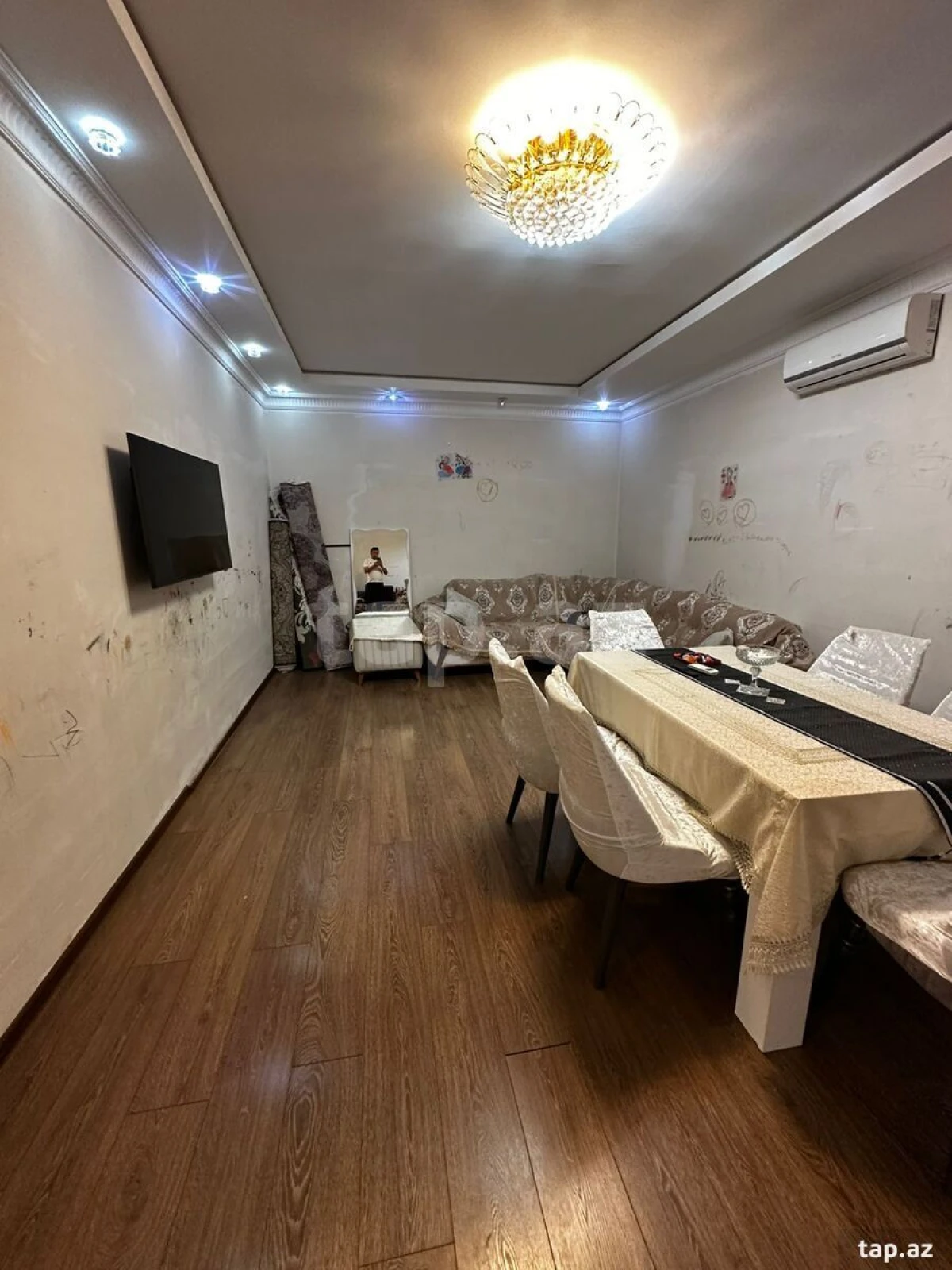 Kirayə verilir 4 otaqlı həyət evi