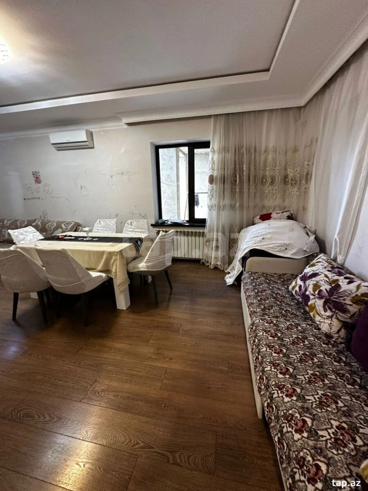 Kirayə verilir 4 otaqlı həyət evi