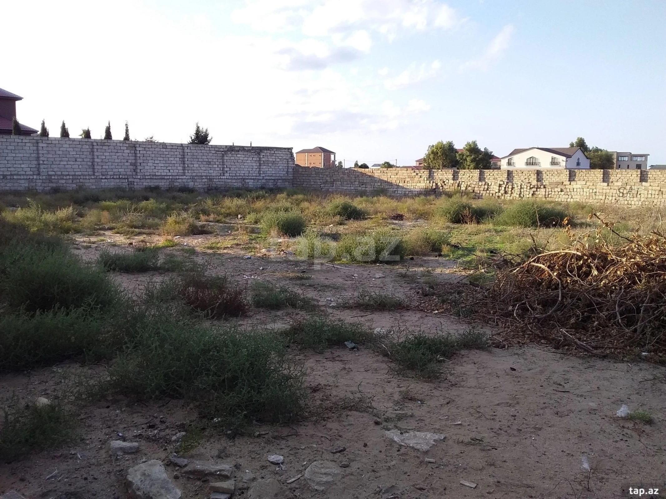 Satılır torpaq sahəsi