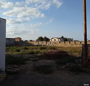 Satılır torpaq sahəsi