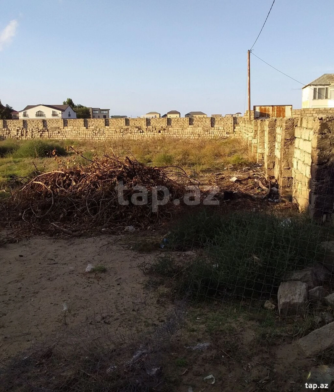 Satılır torpaq sahəsi