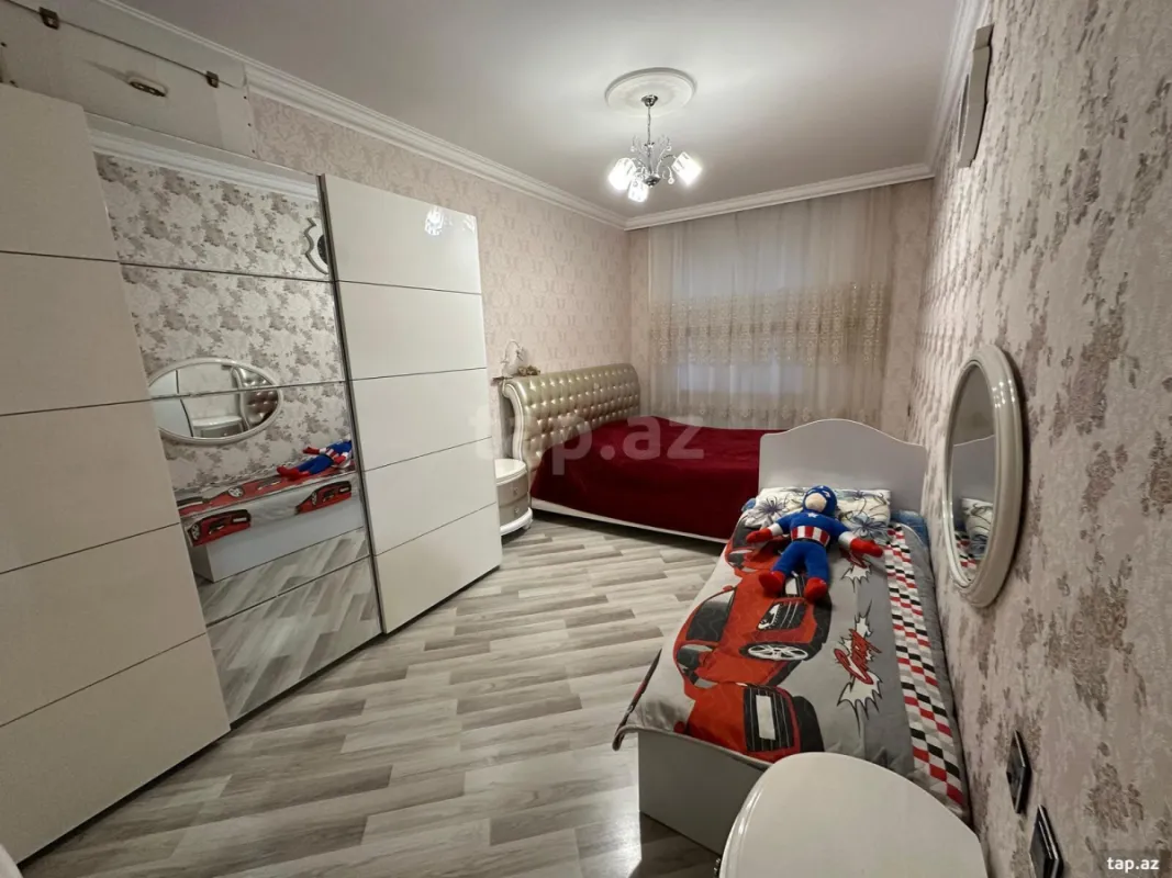 Satılır 3 otaqlı yeni tikili 89 m²