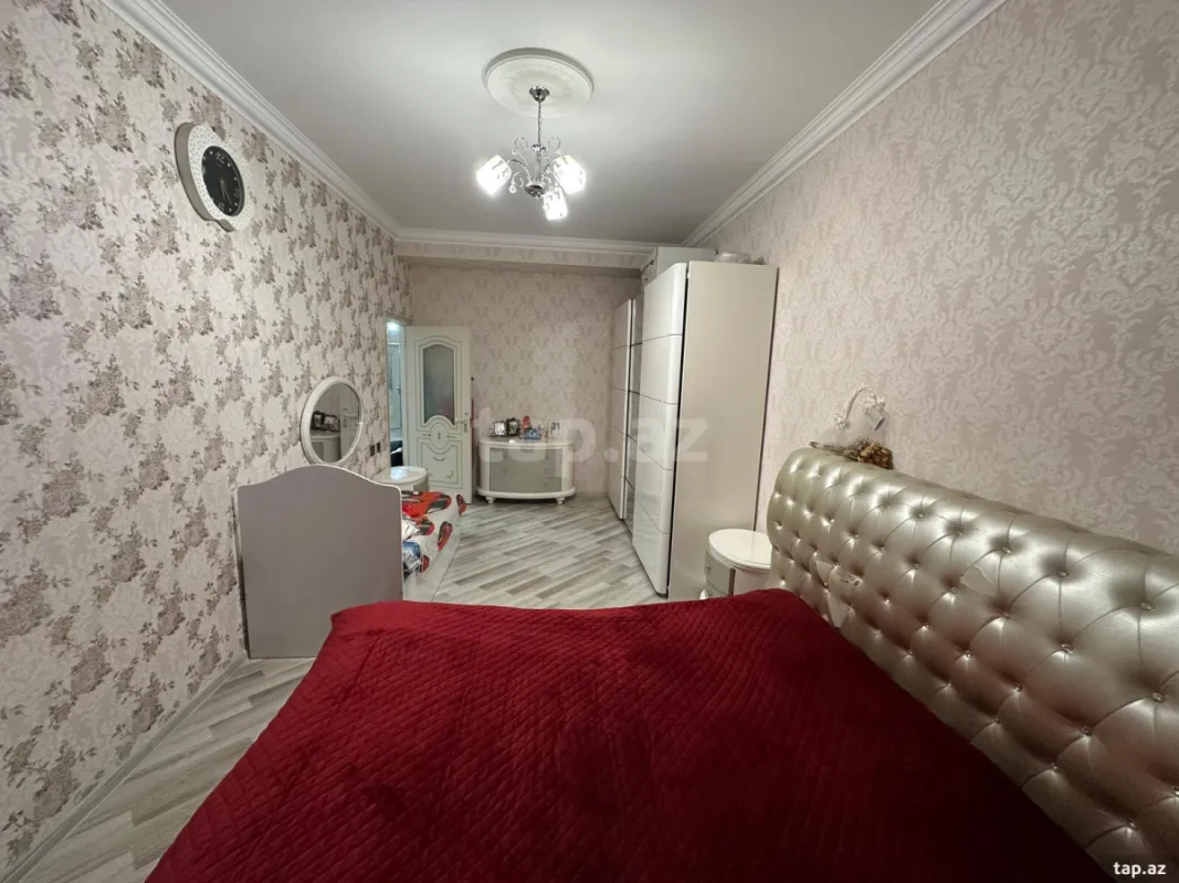 Satılır 3 otaqlı yeni tikili 89 m²