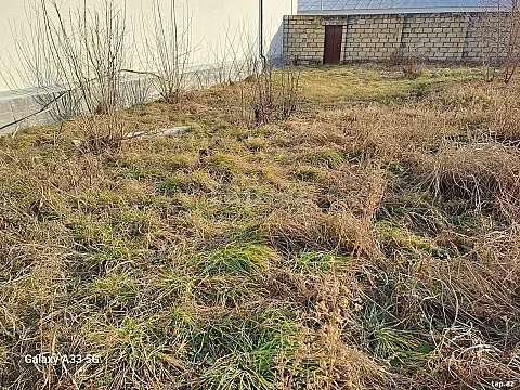 Satılır torpaq sahəsi — Şəki
