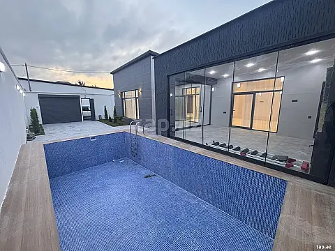 Satılır 4 otaqlı həyət evi