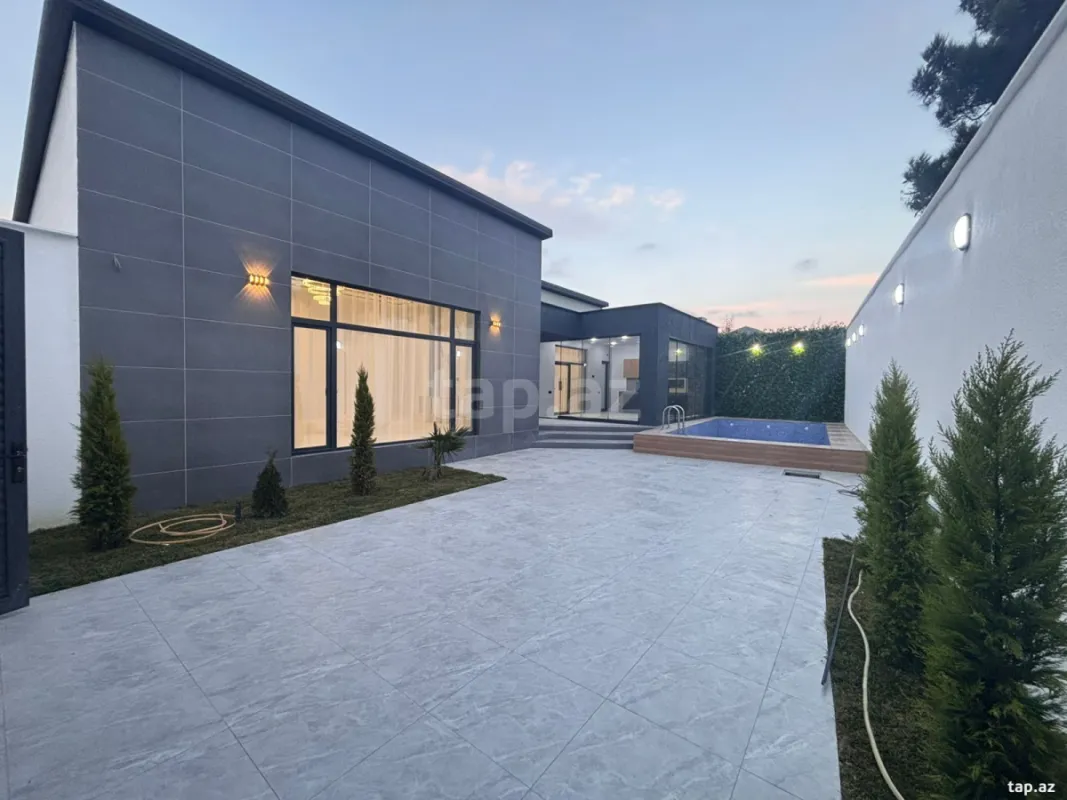 Satılır 4 otaqlı həyət evi