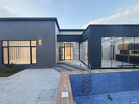 Satılır 4 otaqlı həyət evi — Bakı, Mərdəkan 4 otaq