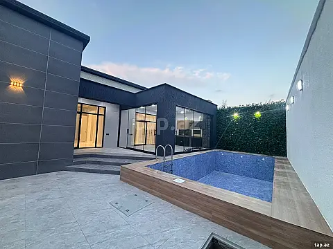 Satılır 4 otaqlı həyət evi