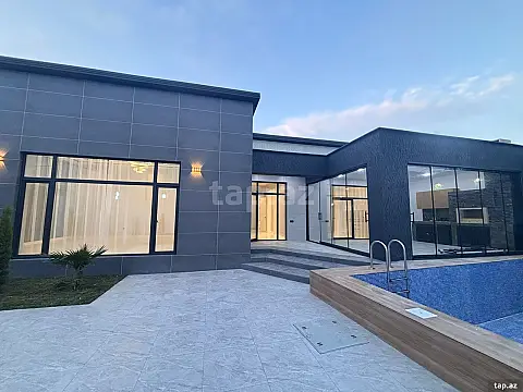 Satılır 4 otaqlı həyət evi