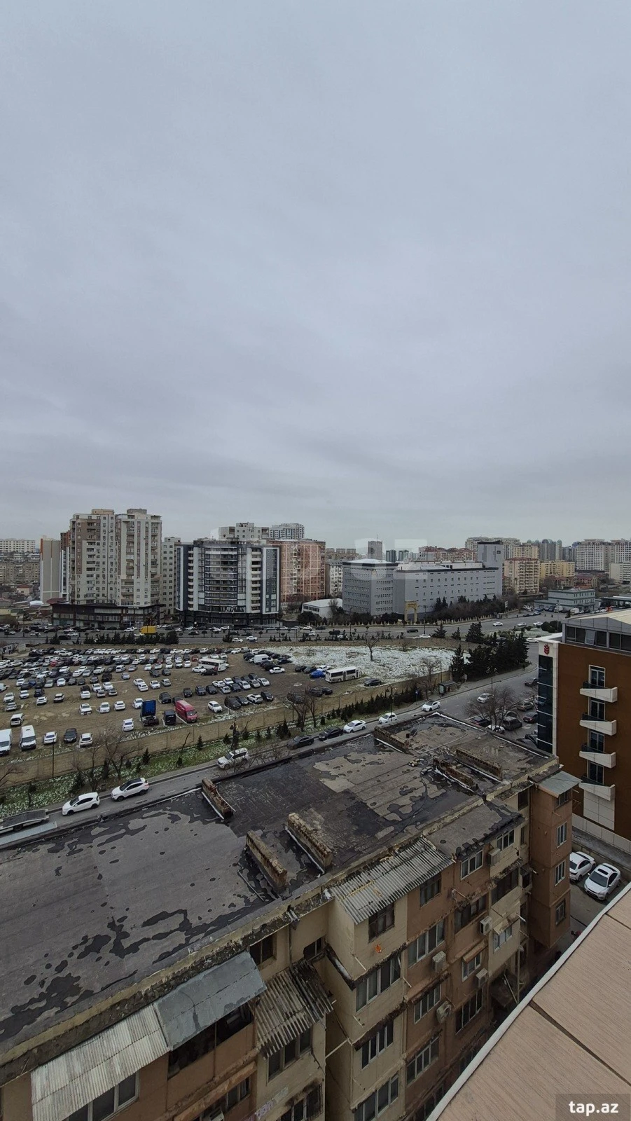 Satılır 2 otaqlı yeni tikili 92 m²