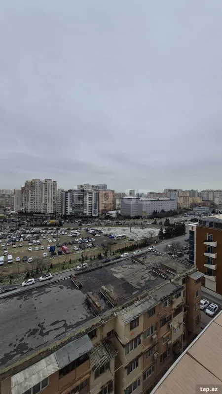 Satılır 2 otaqlı yeni tikili 92 m²