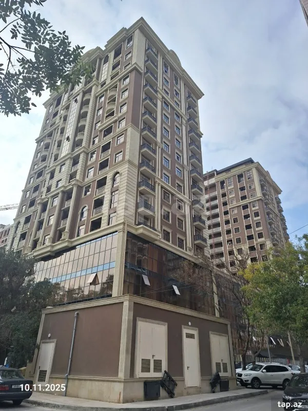 Satılır 1 otaqlı yeni tikili 55 m²