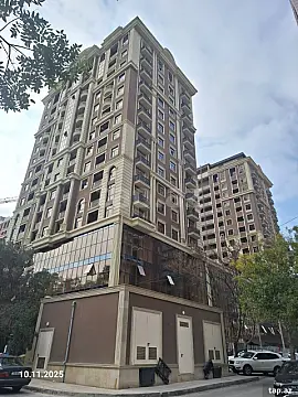 Satılır 1 otaqlı yeni tikili 55 m² — Bakı, Nərimanov 1 otaq 55.00 m²