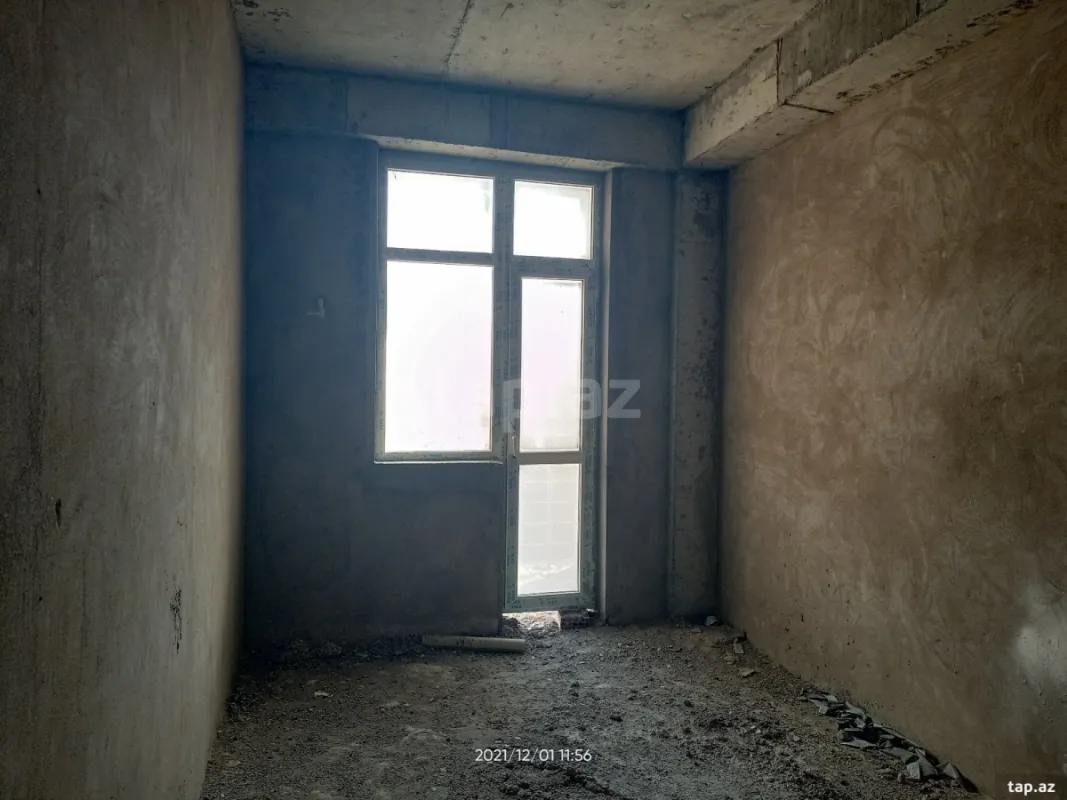 Satılır 1 otaqlı yeni tikili 55 m²