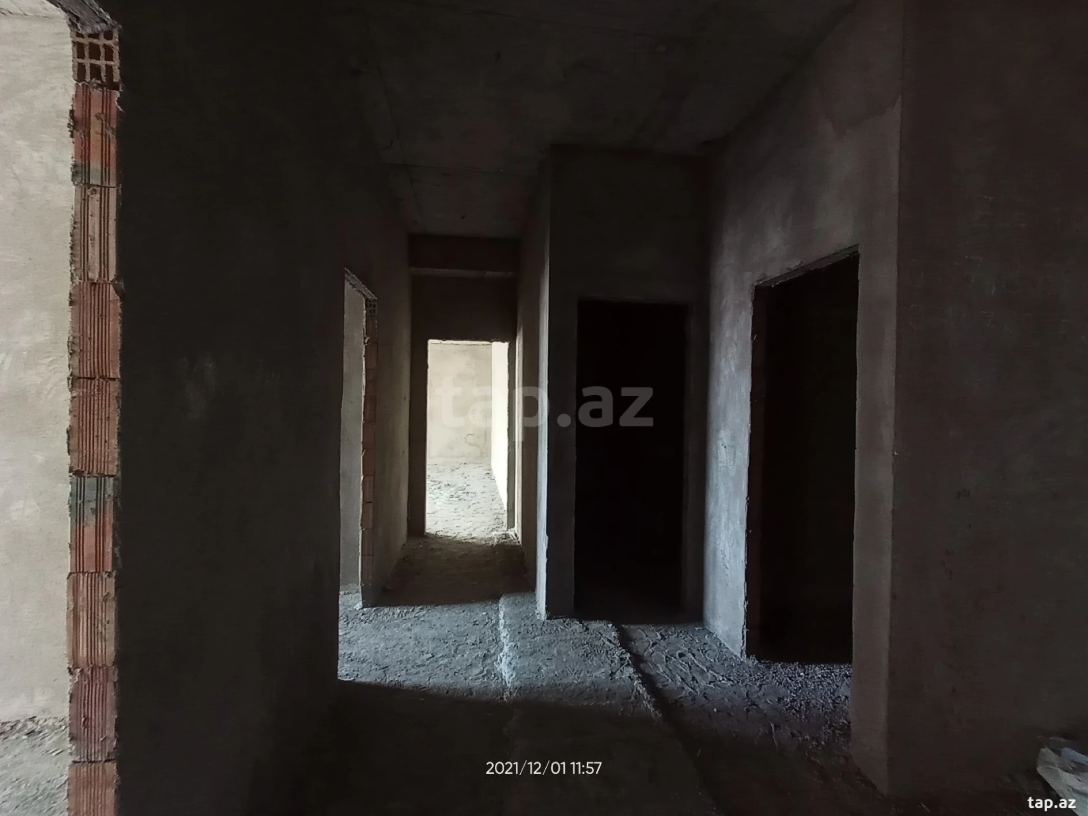 Satılır 1 otaqlı yeni tikili 55 m²