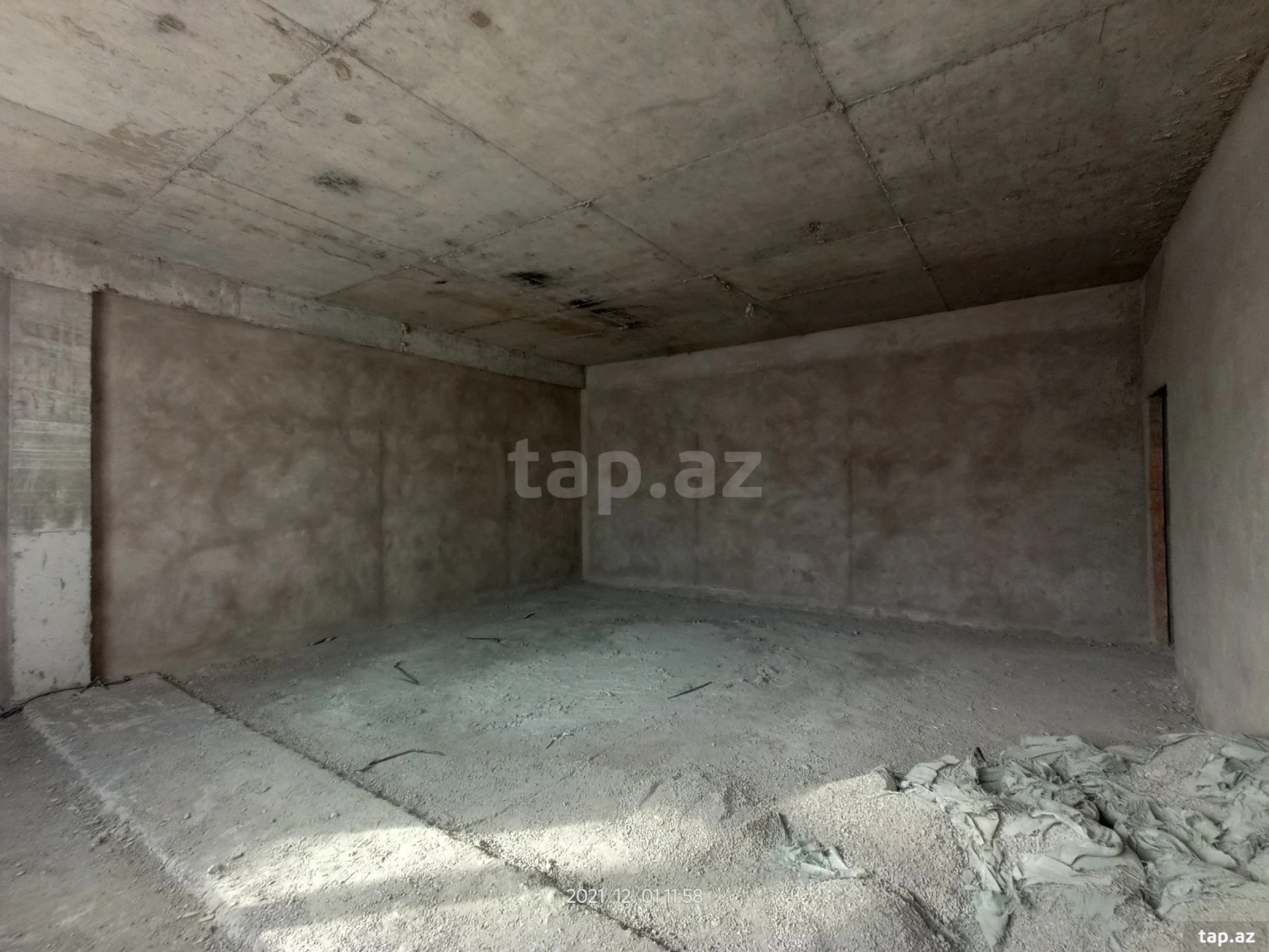 Satılır 1 otaqlı yeni tikili 55 m²