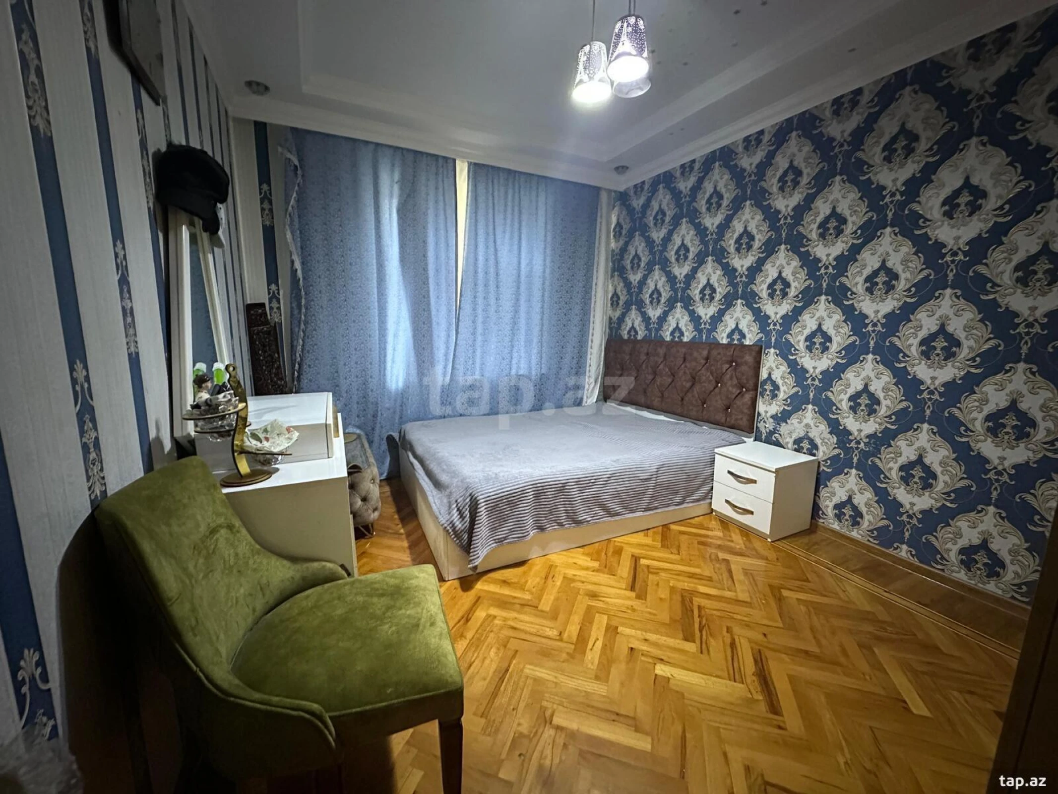 Satılır 3 otaqlı mənzil 80 m²