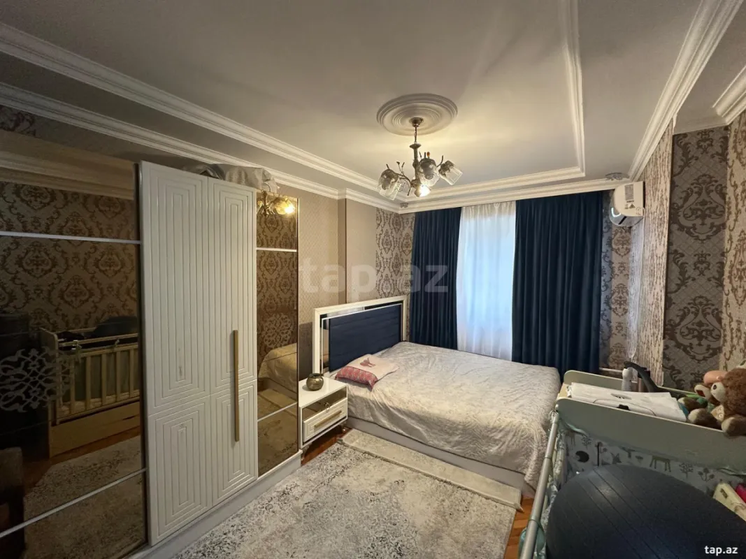 Satılır 3 otaqlı mənzil 80 m²
