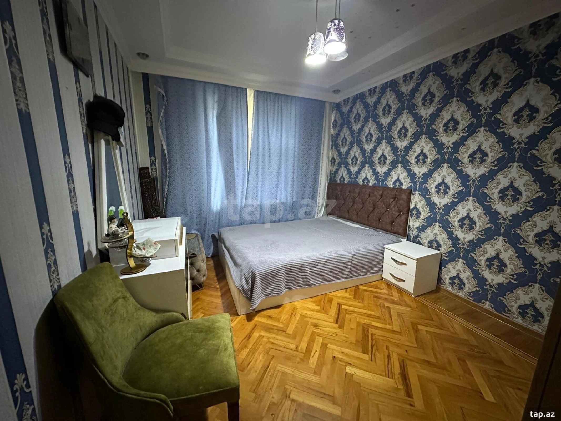 Satılır 3 otaqlı mənzil 80 m²