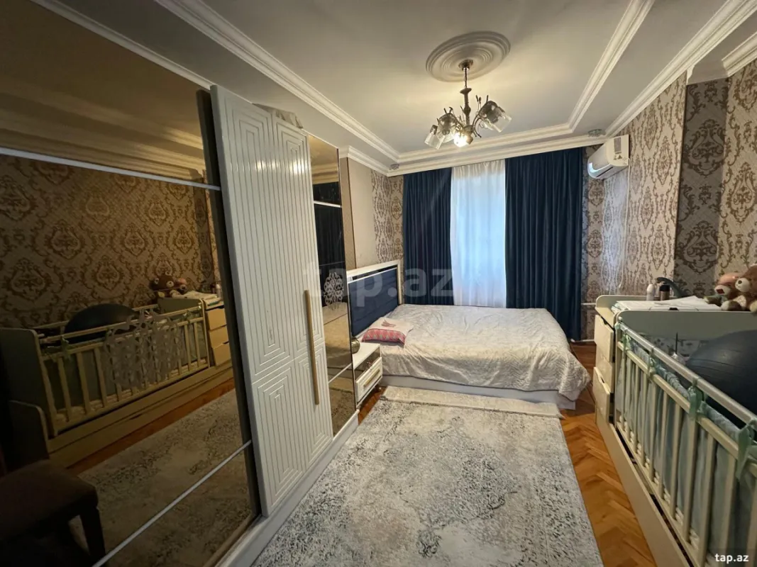 Satılır 3 otaqlı mənzil 80 m²