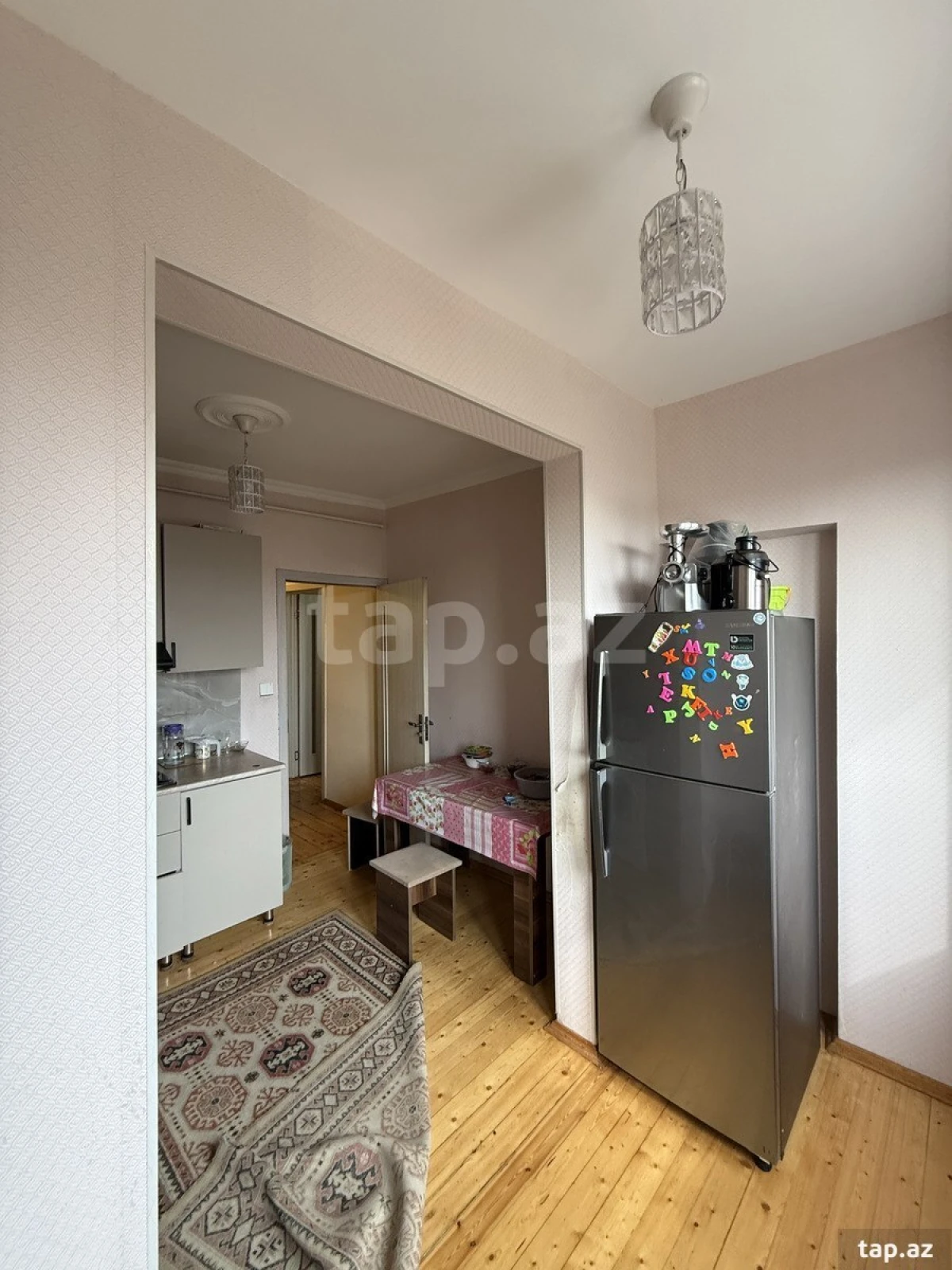 Satılır 2 otaqlı mənzil 55 m²
