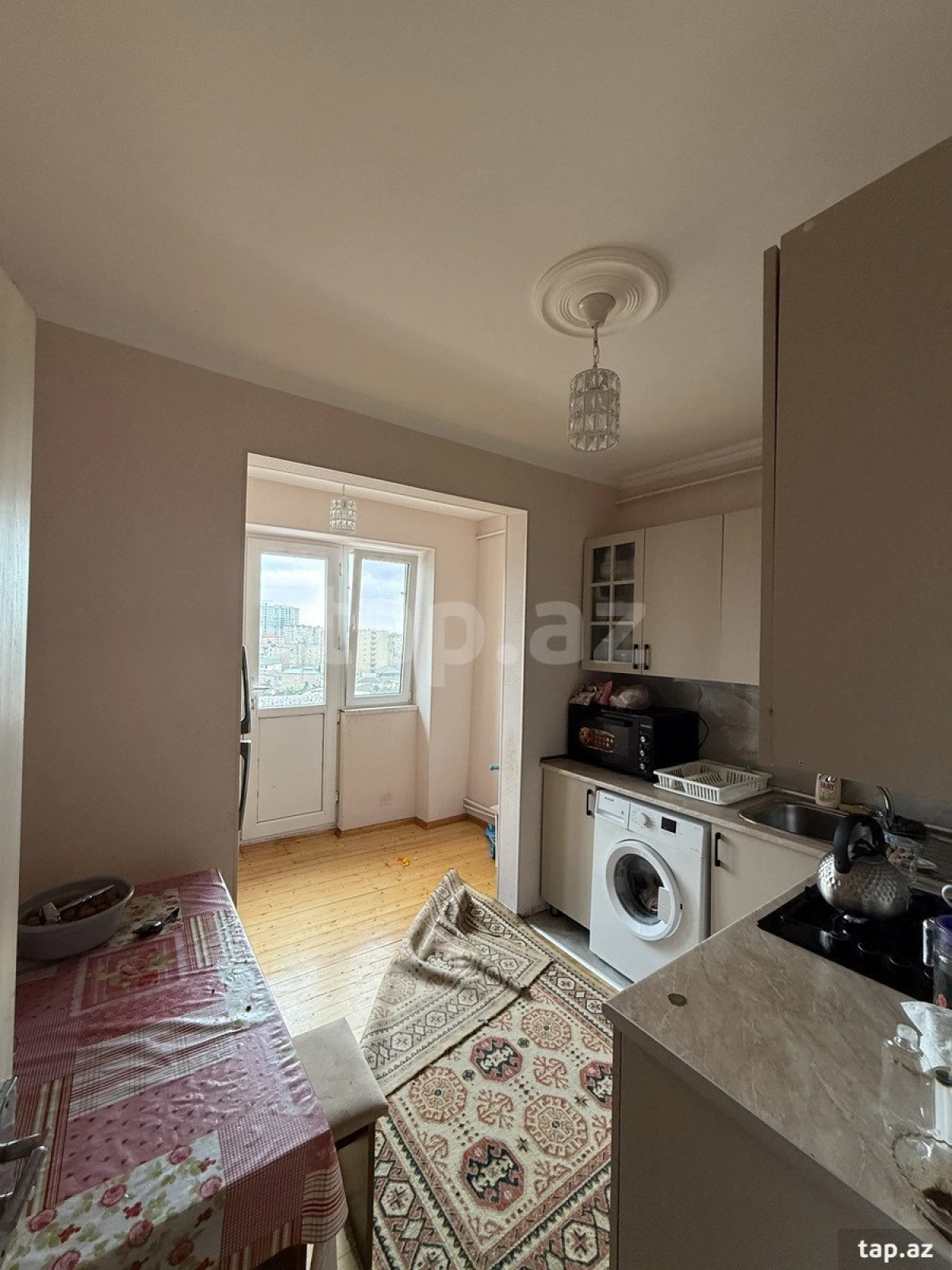 Satılır 2 otaqlı mənzil 55 m²