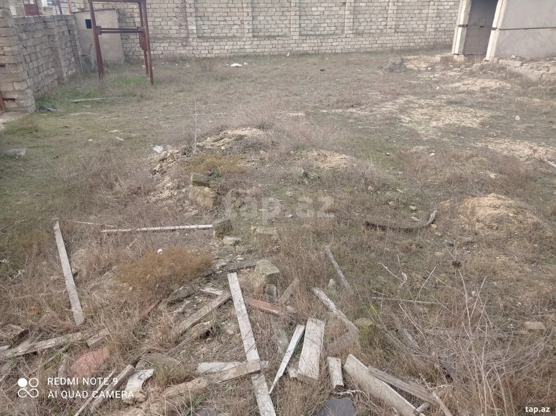 Satılır torpaq sahəsi