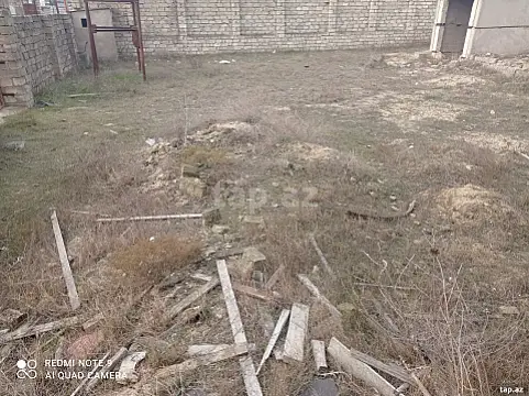 Satılır torpaq sahəsi