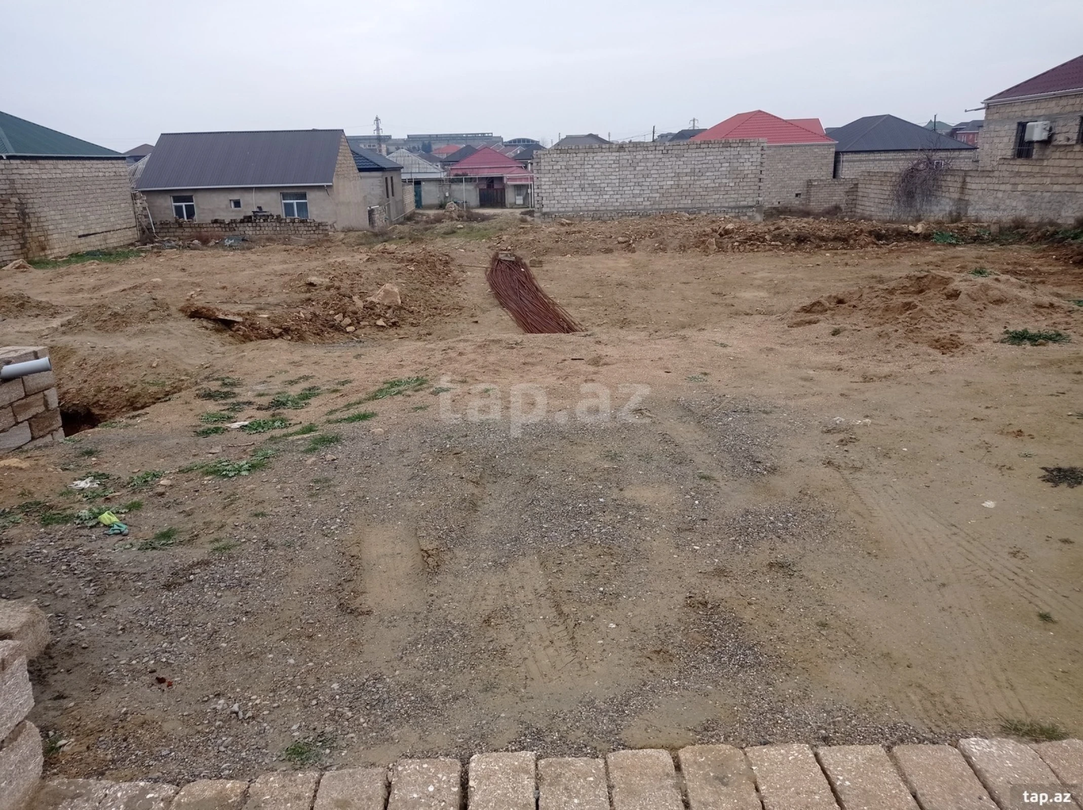 Satılır torpaq sahəsi