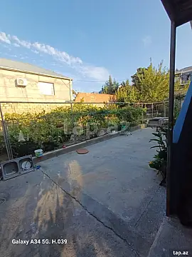 Satılır 4 otaqlı həyət evi