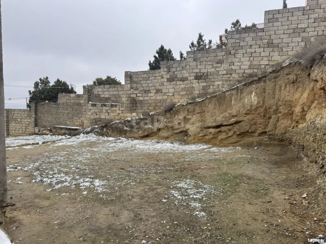 Satılır torpaq sahəsi