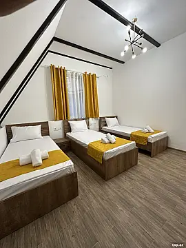 Kirayə verilir 4 otaqlı həyət evi