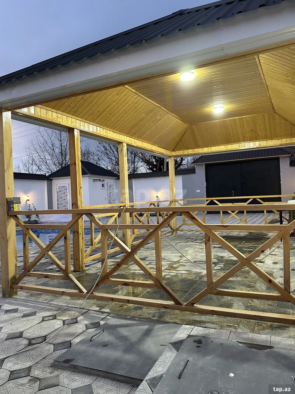 Kirayə verilir 4 otaqlı həyət evi