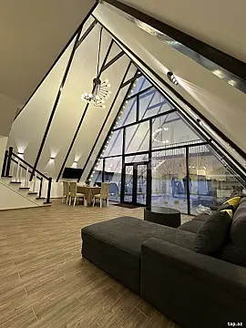 Kirayə verilir 4 otaqlı həyət evi