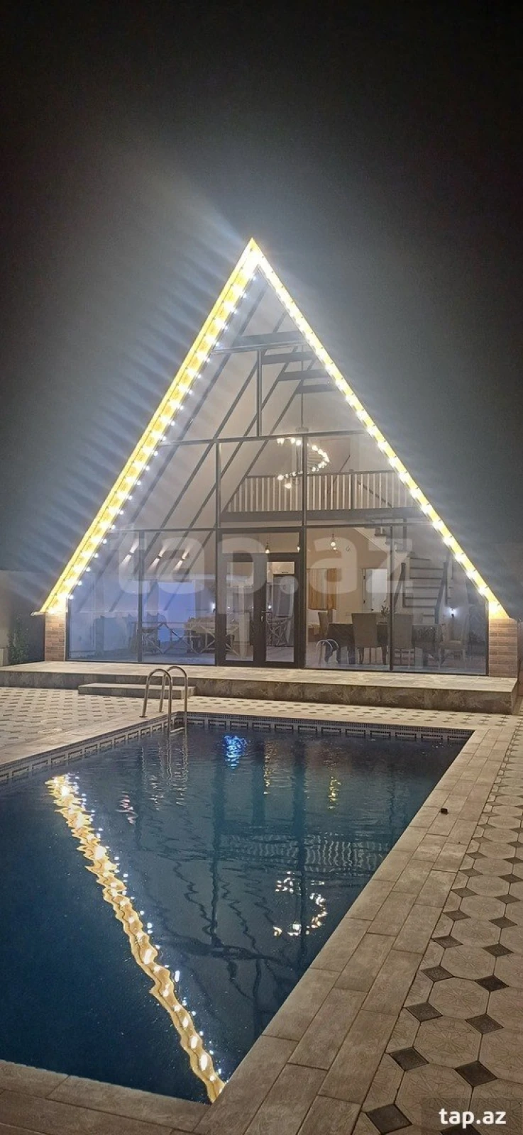 Kirayə verilir 4 otaqlı həyət evi