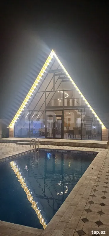 Kirayə verilir 4 otaqlı həyət evi