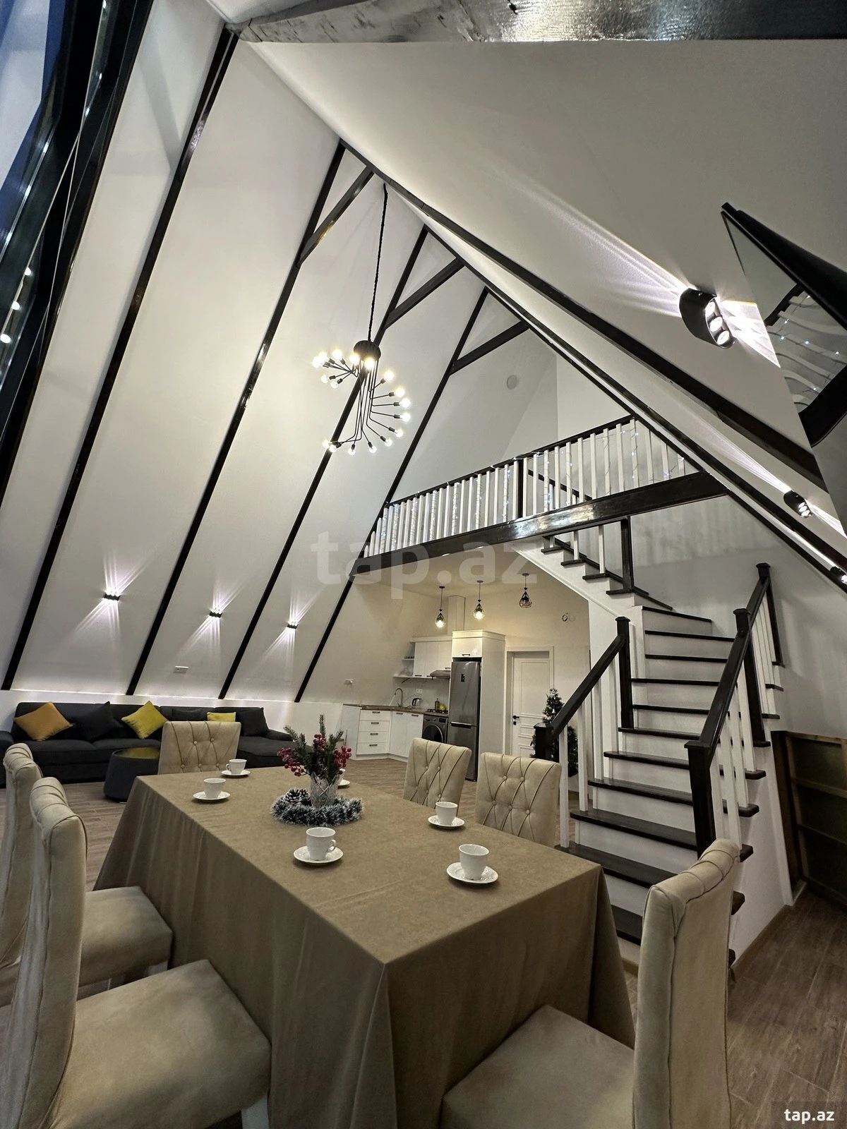 Kirayə verilir 4 otaqlı həyət evi