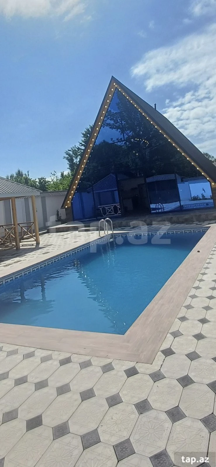 Kirayə verilir 4 otaqlı həyət evi