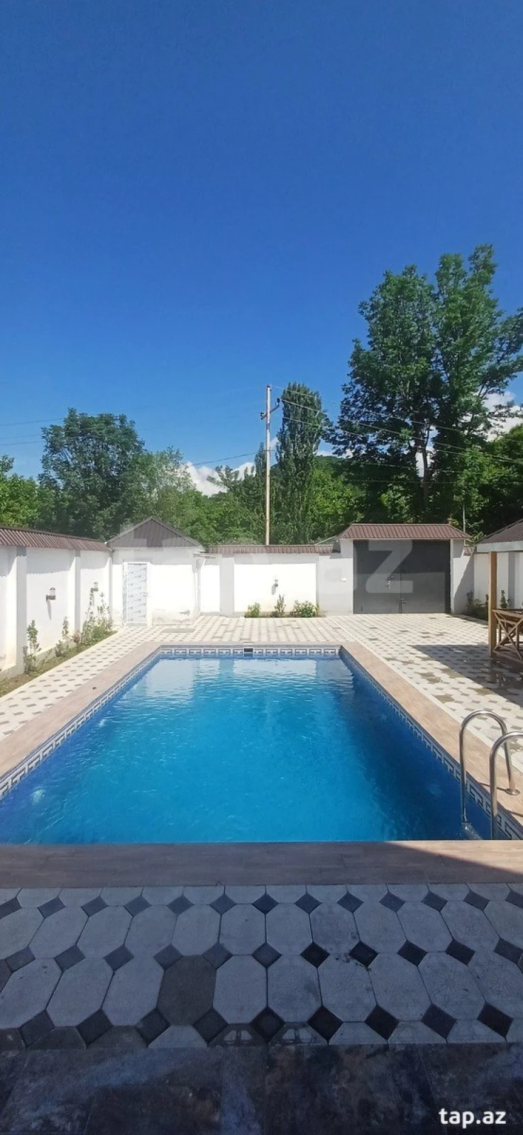 Kirayə verilir 4 otaqlı həyət evi