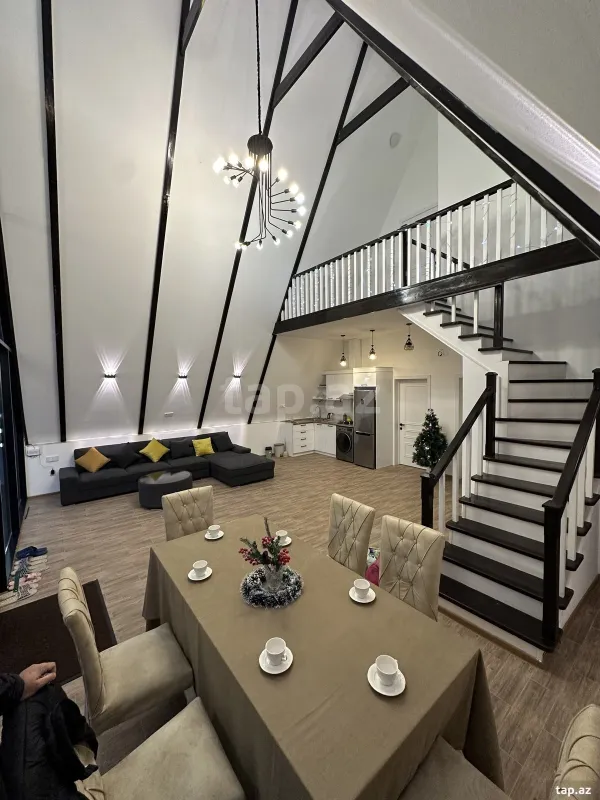 Kirayə verilir 4 otaqlı həyət evi